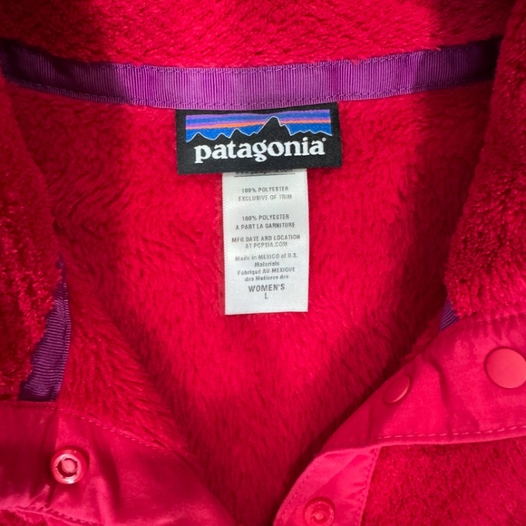 women’s Patagonia Synchilla - Picture 2 of 2